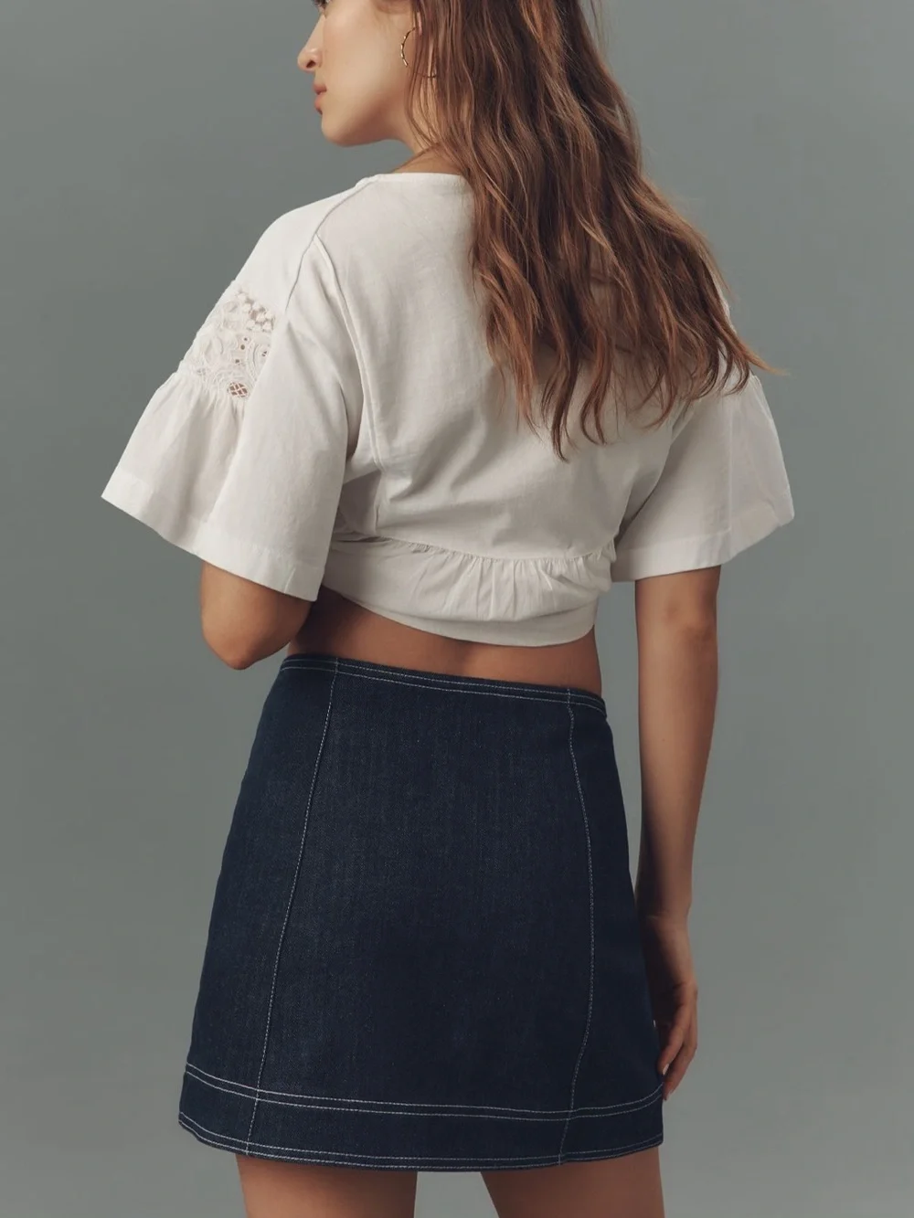 Pilcro airy blouse